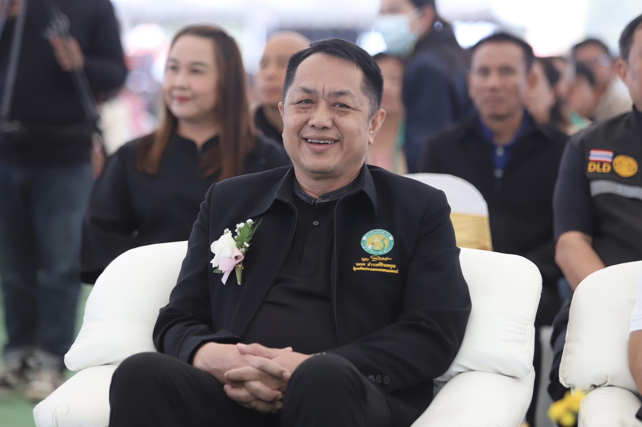 title - เลขาฯ ส.ป.ก. ร่วมงาน “ไถกลบ ตอซัง สร้างดินยั่งยืน ฟื้นสิ่งแวดล้อม”